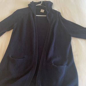 Cabi Navy Sweater cardigan